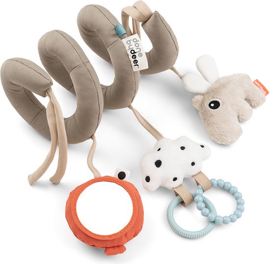 Done By Deer Activity Spiraal | Happy Clouds Sand van Done by Deer