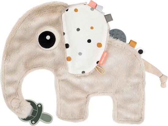 Done By Deer Cozy Friend Elphee Sand van Done by Deer