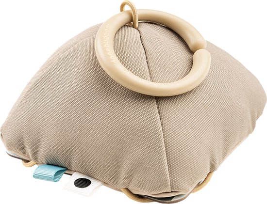 Done By Deer Deer Friends Contrast Kaartenhouder - Sand van Done by Deer