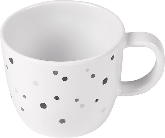 Done By Deer Dreamy Dots Mok Grey van Done by Deer