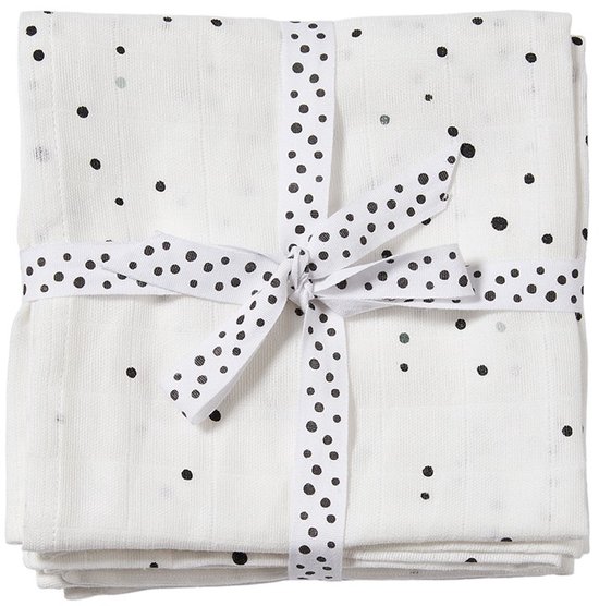 Done By Deer Dreamy Dots Wikkeldoek White 2 Stuks