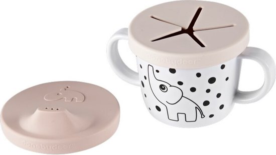 Done by Deer Elphee Tuit- Snackbeker Powder van Done by Deer