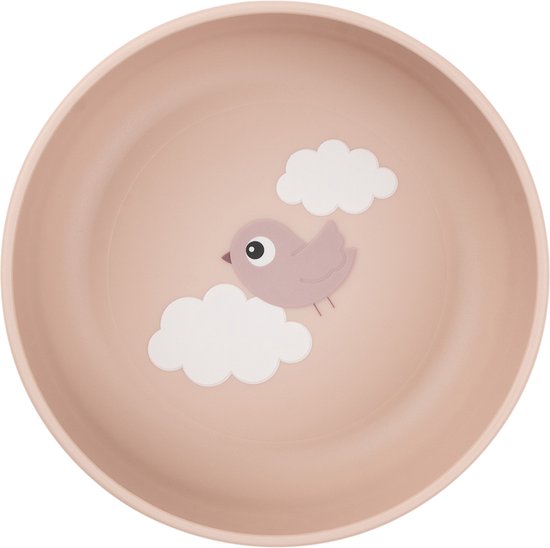Done By Deer Foodie Bowl Happy Clouds Powder van Done by Deer