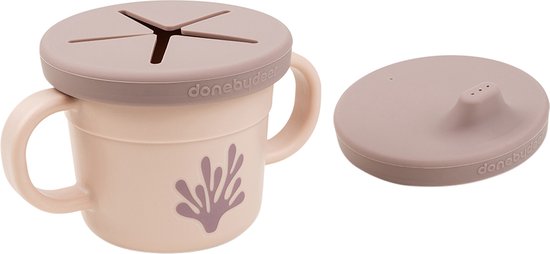 Done By Deer Foodie Spout/Snack Cup Wally Powder van Done by Deer