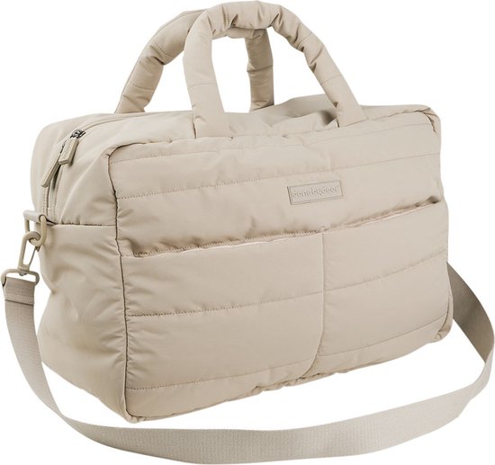 Done by Deer Gewatteerde luiertas / verzorgingstas - Sand van Done by Deer