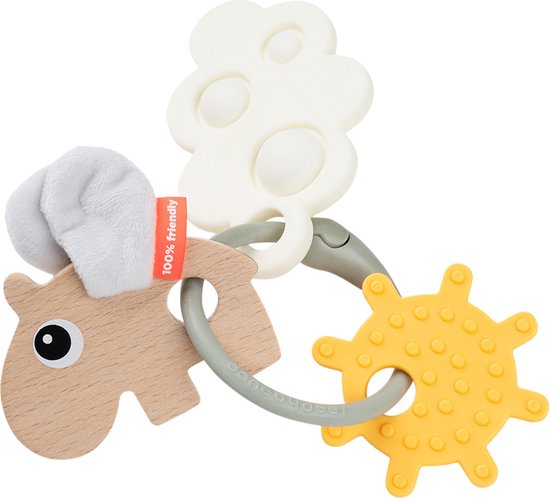 Done by Deer Happy Clouds Sensory Activiteitenring van Done by Deer