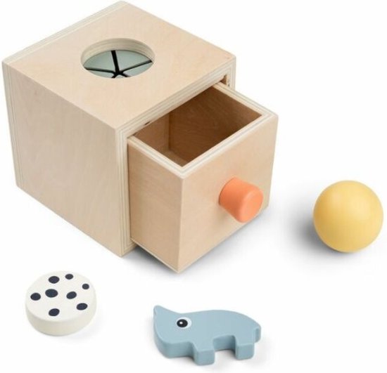 Done by Deer Houten Hide and Find Box Nozo Kleurenmix van Done by Deer