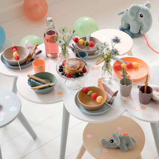 Done by Deer Kiddish first meal set groen van Done by Deer