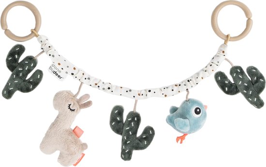 Done by Deer Lalee Kinderwagenspanner Sand van Merkloos