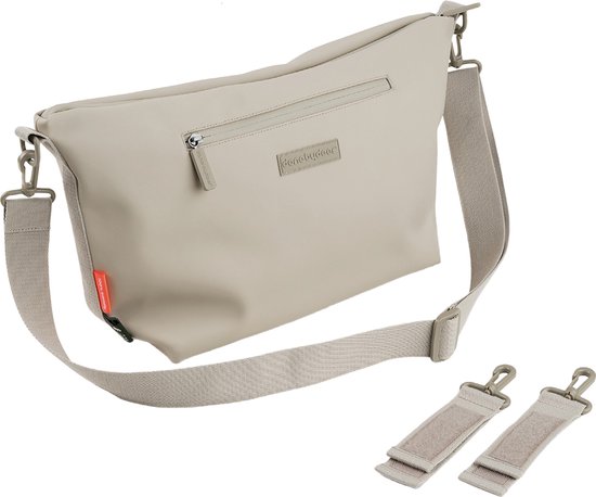 Done by Deer Luiertas Stroller Bag Sand Beige van Done by Deer