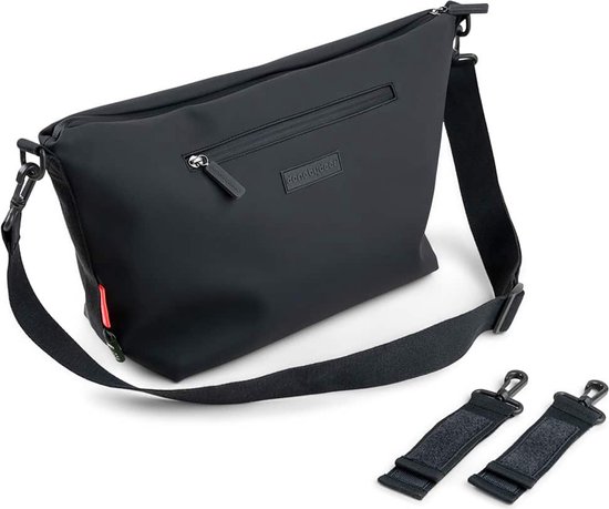 Done by Deer Luiertas Zwart Kinderwagen Tas van Done by Deer