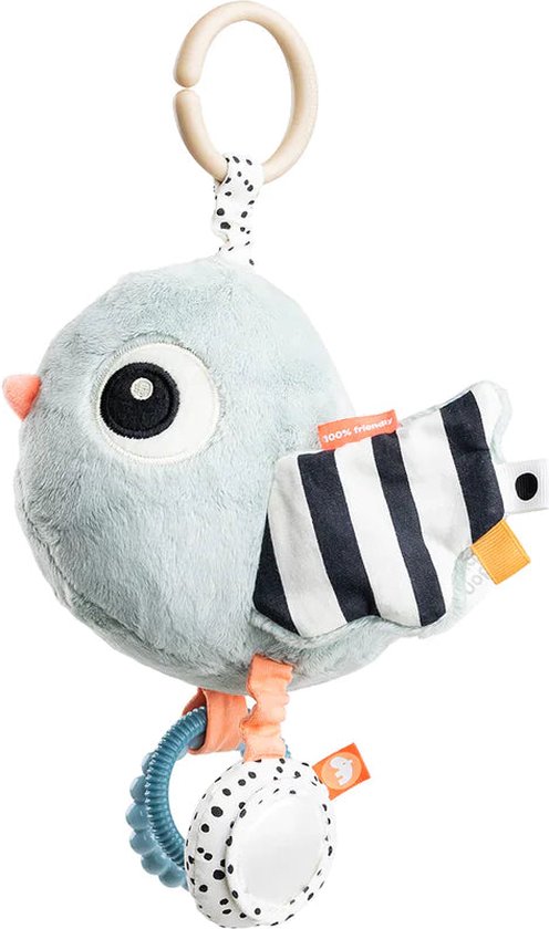 Done By Deer Maxi Cosi Activity Speeltje | Birdee Blue van Done by Deer