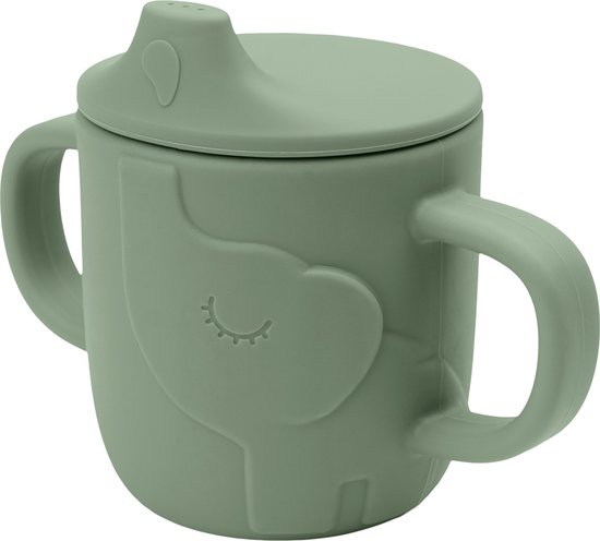 Done by Deer Peekaboo tuitbeker Elphee Green van Done by Deer