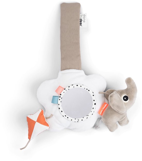 Done By Deer Playground Kinderwagen Mobiel - Colour Mix van Merkloos