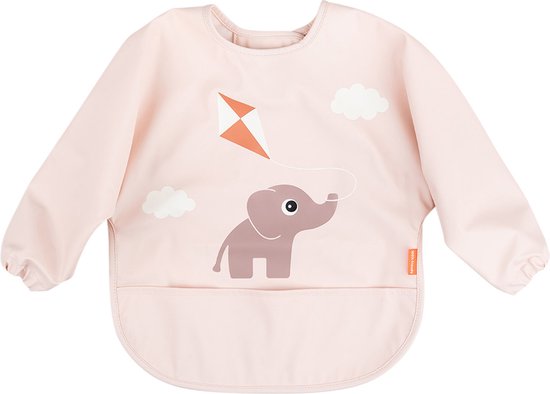 Done By Deer Playground Slab - Lange Mouwen - Powder van Done by Deer