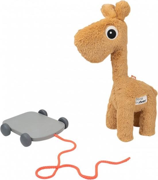 Done By Deer Raffi Trekfiguur - Mustard van Done by Deer