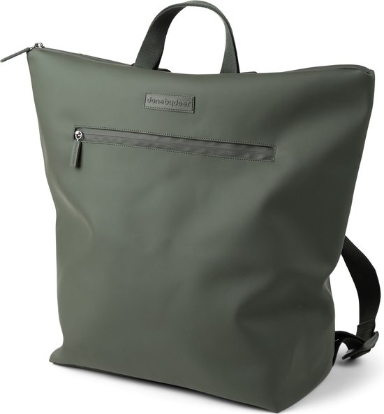 Done by Deer Rugzak Luiertas Groen van Done by Deer