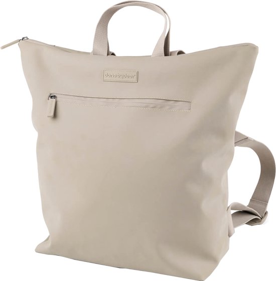 Done by Deer Rugzak Luiertas Sand van Done by Deer