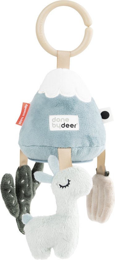 Done by Deer Sensory To Go Speeltje Lalee - Blue van Done by Deer