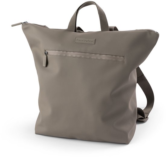 Done By Deer Verschoonrugzak - Taupe van Merkloos