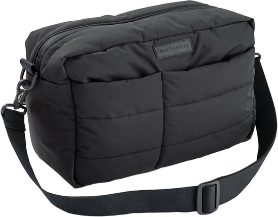 Done by Deer Verzorgingstas - Quilted - Black
