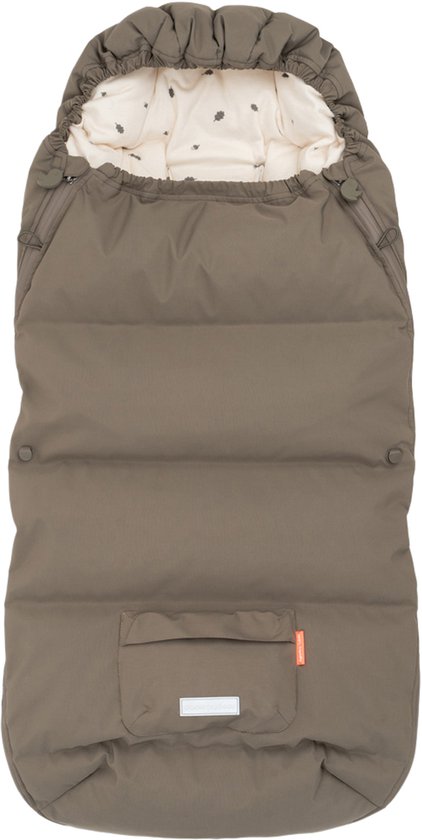 Done By Deer Voetenzak Winter - Taupe