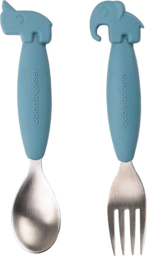 Done By Deer Vork en Lepel van Done by Deer