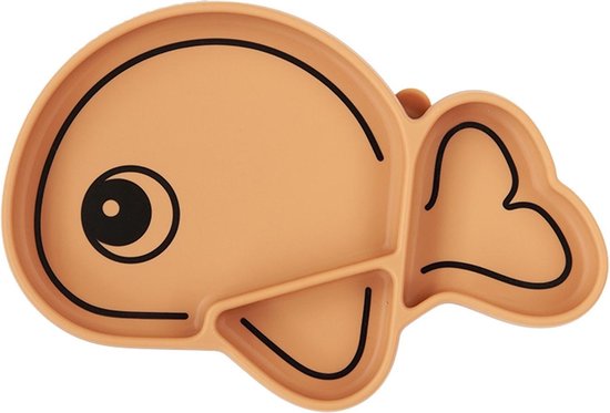 Done by Deer Wally Anti-slip Bord Mustard van Done by Deer