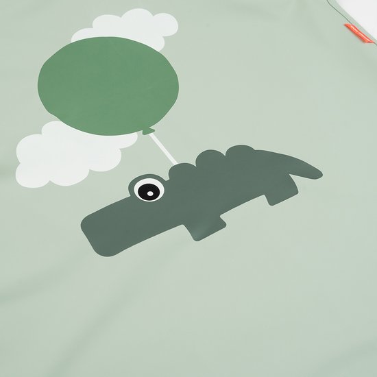 Done by Deer Waterdicht kinderschort Croco Happy Clouds van Done by Deer