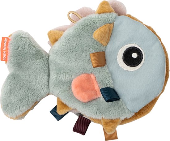 Done by Deer Zintuigen Babyboek Sea Friends van Done by Deer