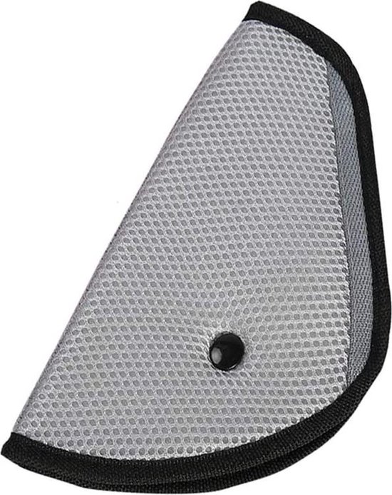 Doodadeals® - Autogordel Beschermer – Gordelbeschermer Kind – Gordelhoes - Grijs van Doodadeals