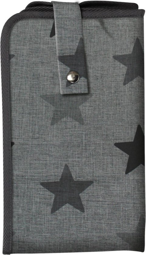 Dooky 3 in 1 Changing Pack Verschonings matje  Grey Stars van Dooky