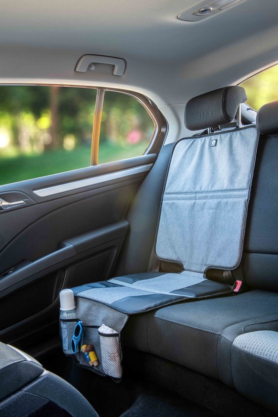 Dooky Autostoel beschermer - Grijs van Dooky