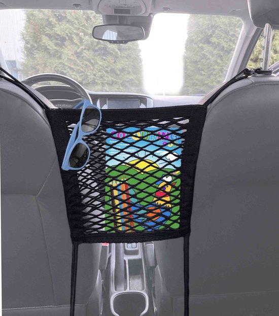 Dooky - Autostoel Organizer Zwart van Dooky