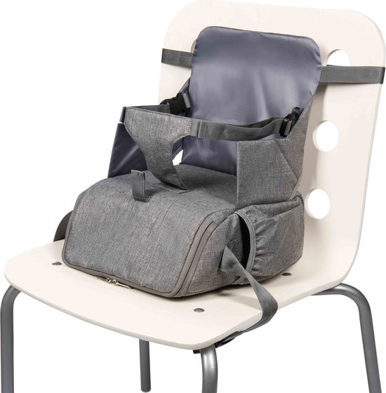 Dooky Booster Seat - Zitverhoger - Grijs - Inclusief opberg vak van Dooky