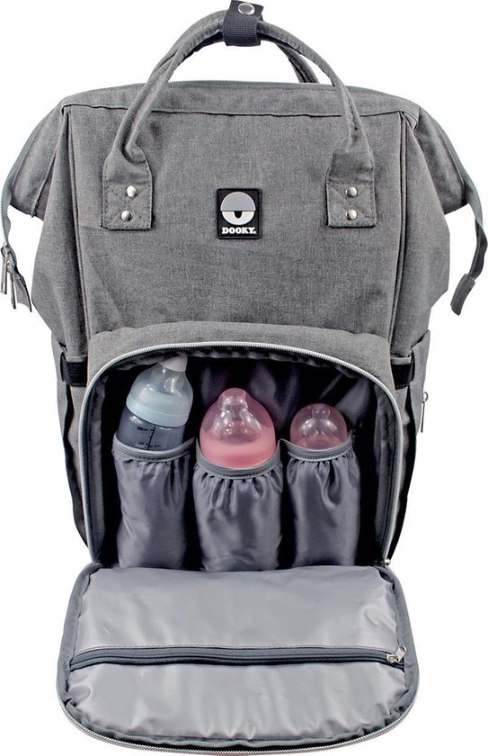 Dooky Diaper Backpack Rugtas Luiertas groot incl verschoningsmatje van Dooky