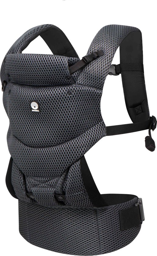 Dooky Ergonomische Draagzak Urban Comfort Grey sapphire van Dooky