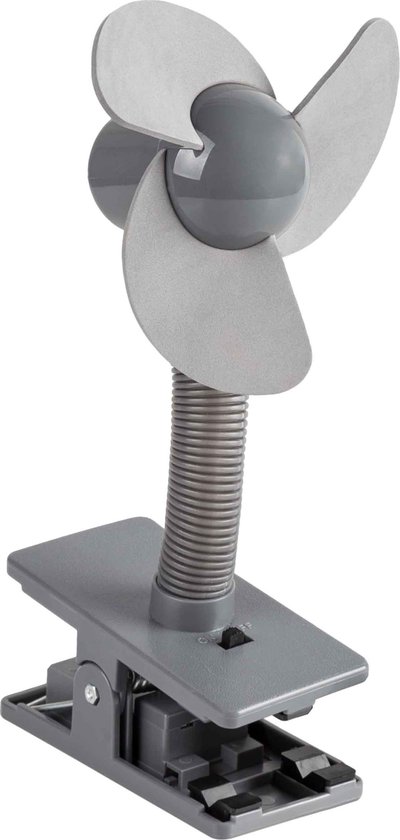 Dooky Kinderwagen Ventilator Baby Fan Met Clip Zacht Schuim van Dooky