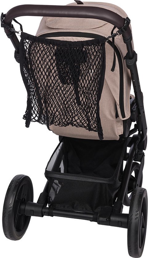 Dooky - Kinderwagen/Buggy Net - Stretch materiaal - Zwart - Universeel - Eenvoudig te bevestigen van Dooky
