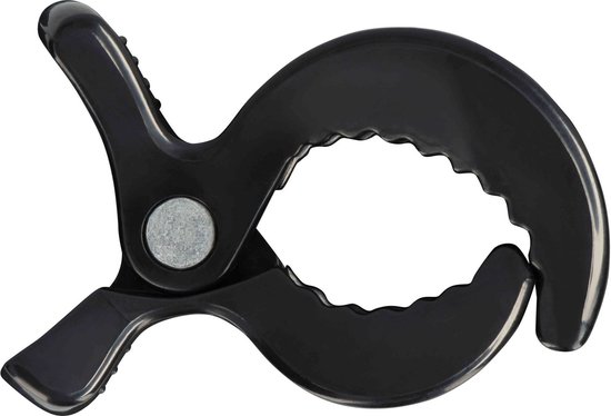 Dooky Multi Clips Black 3-Pack van Dooky