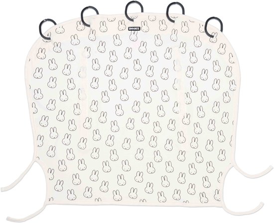 Dooky nijntje Universal Cover Zonnescherm Kinderwagen - UV bescherming voor je kind - Zonnedoek Buggy