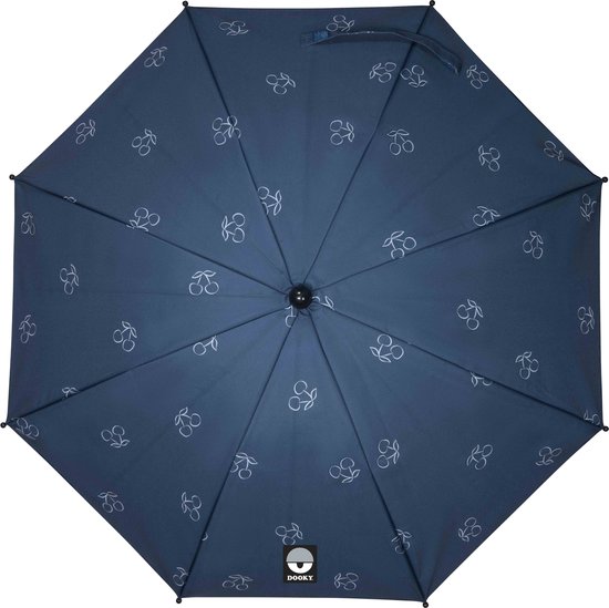 Dooky Parasol Kinderwagen - Blue Cherry van Dooky