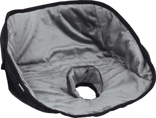 Dooky - Pee Pee Pad - Autostoelbeschermer voor kleine ongelukjes - Grijs - Waterproof buitenkant van Dooky
