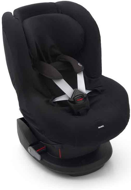 Dooky Seat Cover Groep 1 Autostoel hoes Black Uni - Universele Autostoelhoes Maxi Cosi CabrioFix, Maxi Cosi hoes Pebble, Maxicosi hoes, Cybex en meer - Autostoelhoes Baby Universeel van Merkloos