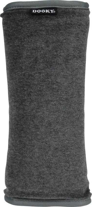 Dooky Seatbelt Pillow Dark Grey Gordelkussen van Dooky