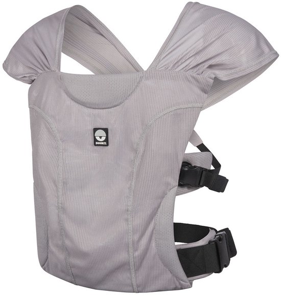 Dooky Splash Baby Draagzak voor Douche en Zwemmen - Baby Carrier Grey - Baby Draagzak en Baby Draagdoek in 1 - Draagzak baby vanaf geboorte 56-74 CM - Draagdoek Baby Newborn - Ergonomisch draagzak van Merkloos