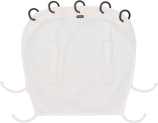Dooky Universal Cover Zonnescherm Kinderwagen - Crème van Dooky