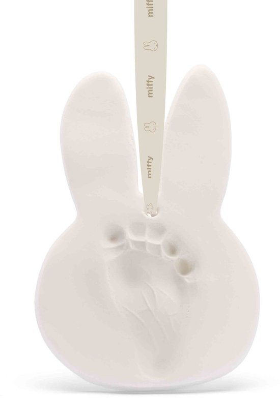 Dooky x nijntje Gift Ornament Kit – Baby Hand- & Voetafdruk Aandenken van Merkloos