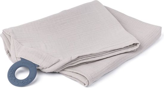 Doomoo Basics - Mom'n Play Tetra Almond - Veelzijdige borstvoedingsdoek - biokatoen van Doomoo