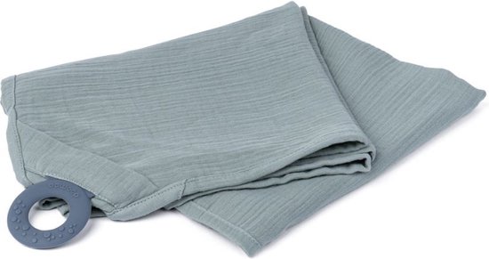 Doomoo Basics - Mom'n Play Tetra Green - Veelzijdige borstvoedingsdoek - biokatoen van Doomoo